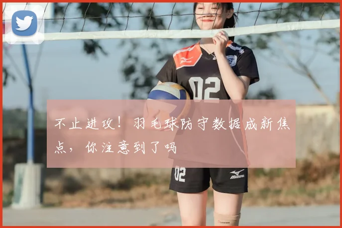 不止进攻！羽毛球防守数据成新焦点，你注意到了吗