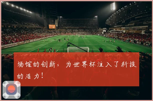 场馆的创新，为世界杯注入了科技的活力！