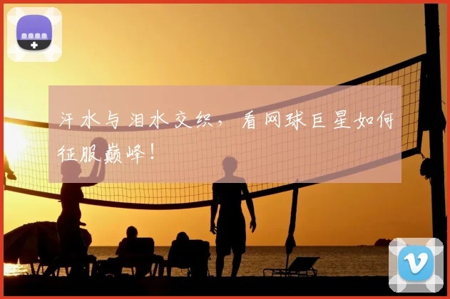 汗水与泪水交织，看网球巨星如何征服巅峰！