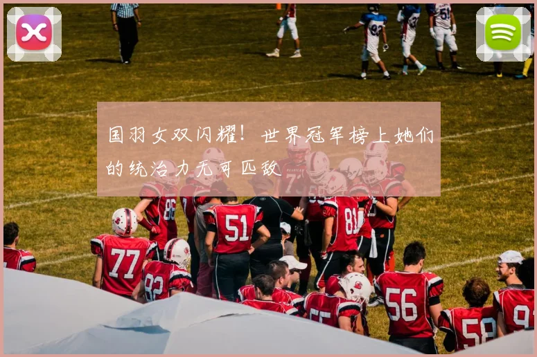 国羽女双闪耀！世界冠军榜上她们的统治力无可匹敌