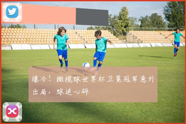 爆冷！橄榄球世界杯卫冕冠军意外出局，球迷心碎